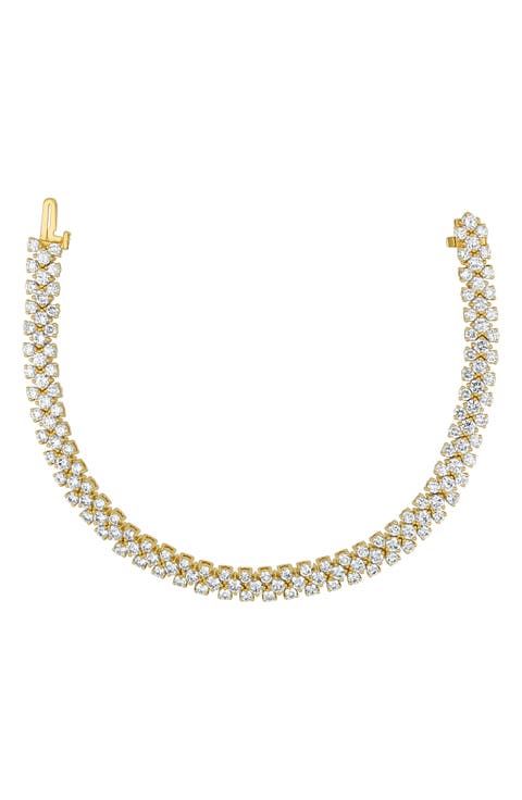 Getty Diamond Tennis Bracelet