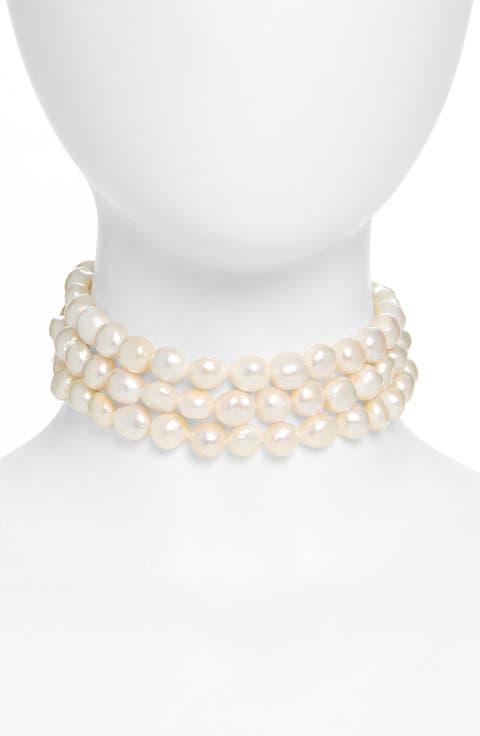 Nora Freshwater Pearl Choker