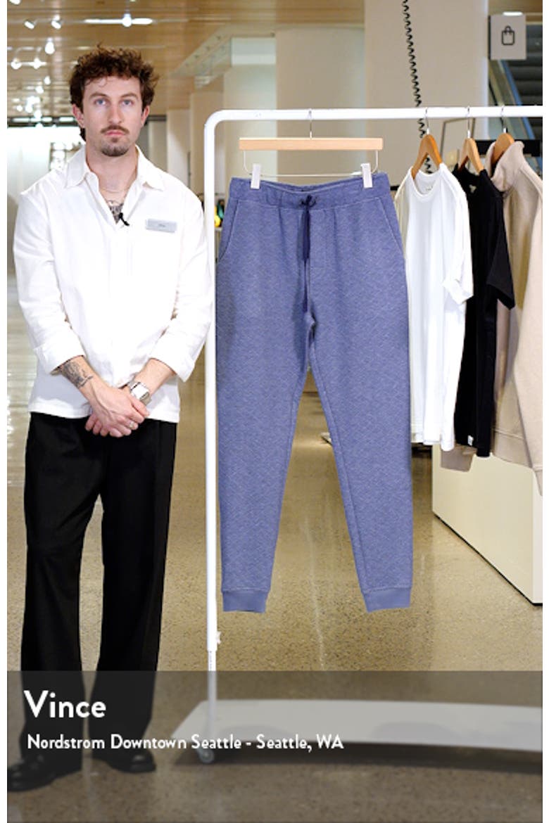 Diamond Knit Joggers video