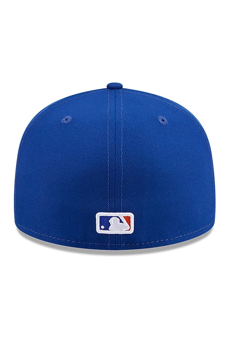 Men's New Era Royal New York Mets 2026 Jackie Robinson Day 59FIFTY Fitted Hat, Alternate, color, Royal