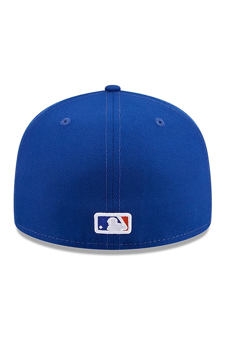 New Era Men's New Era Royal New York Mets 2026 Jackie Robinson Day 59FIFTY Fitted Hat, Alternate, color, Royal