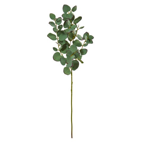 34-in Eucalyptus Artificial Branch (Set of 6)