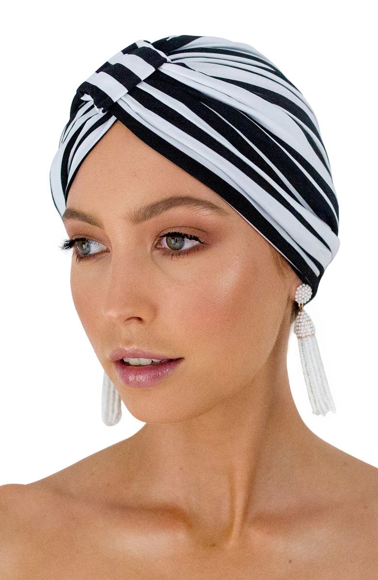 Louvelle Amelie Shower Cap, Alternate, color, 