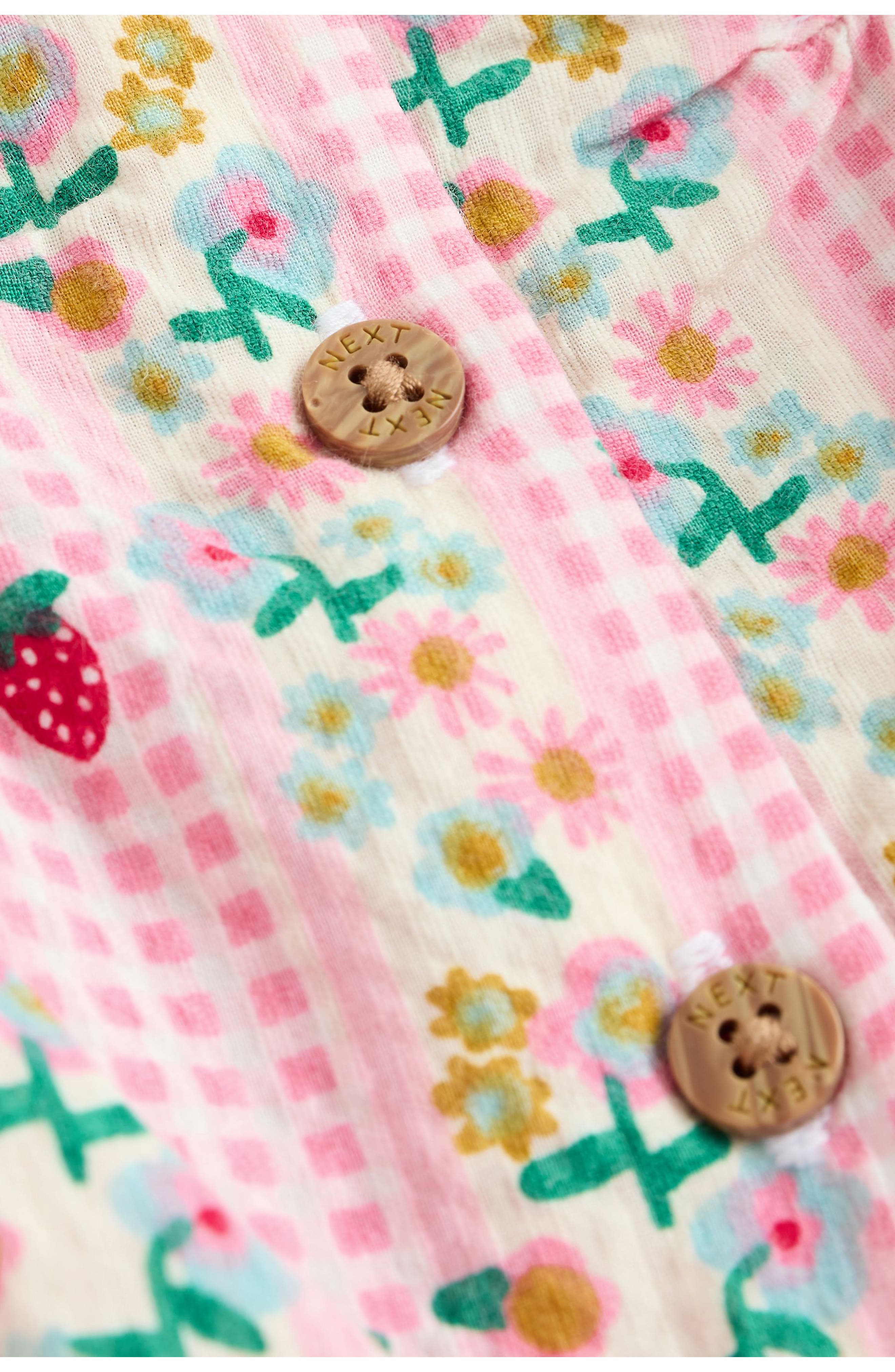 NEXT Strawberry Floral Romper — фото 4