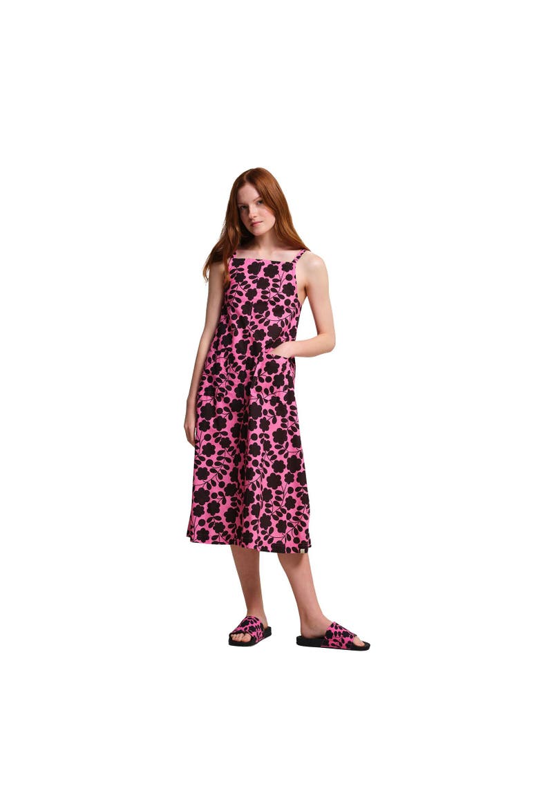Orla Kiely II Floral Sundress, Alternate, color, Pink