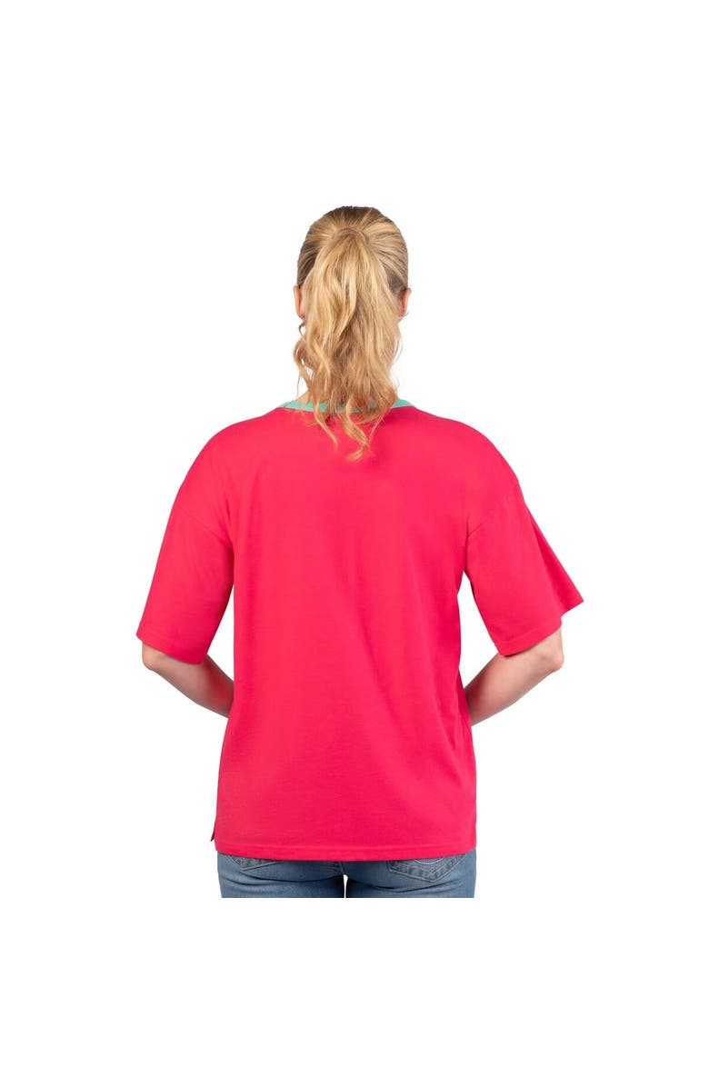 G-III 4HER BY CARL BANKS Women's G-III 4Her by Carl Banks Red Super Bowl LIX MVP Oversized T-Shirt, Alternate, color, 