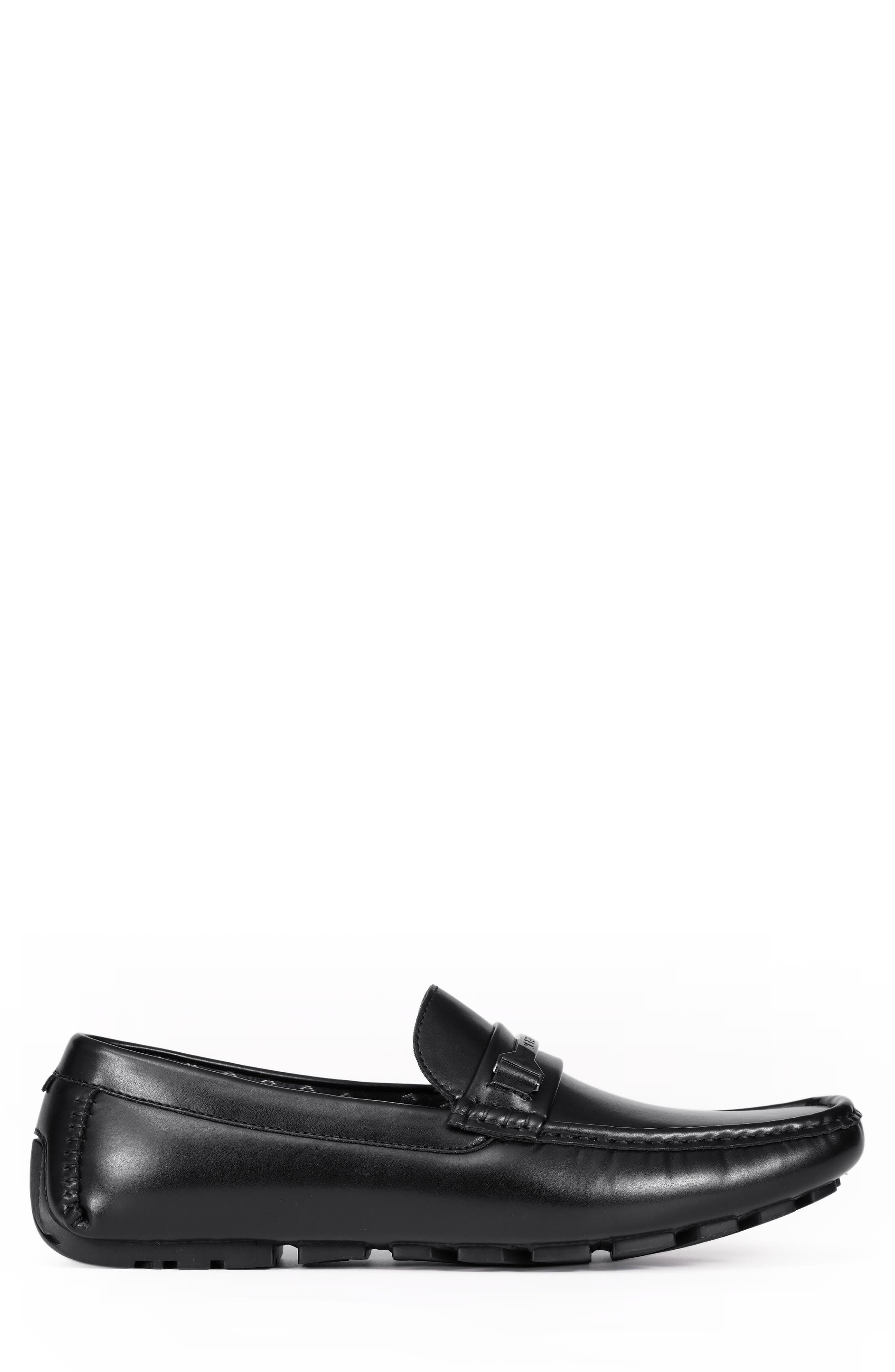Tommy Hilfiger Axin Driver Loafer, Alternate, color, Black