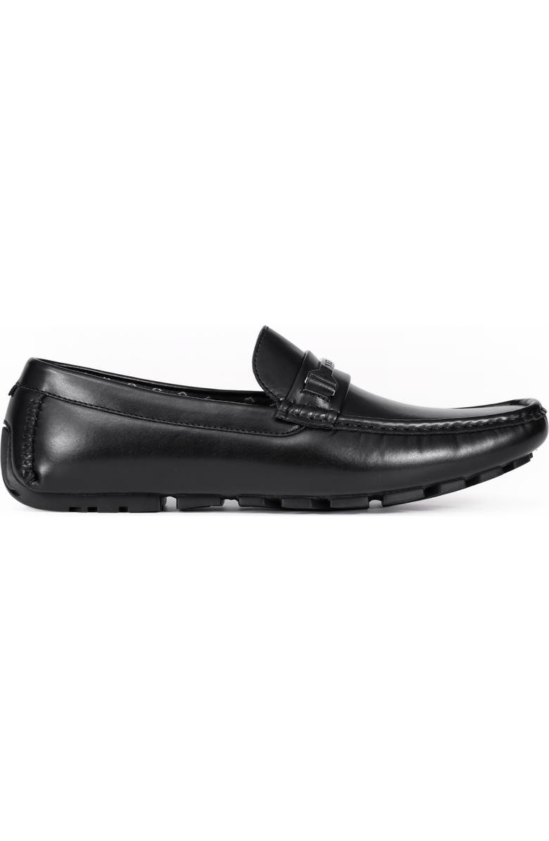Tommy Hilfiger Axin Driver Loafer, Alternate, color, Black