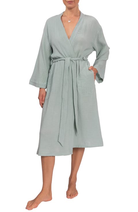 Nora Cotton Gauze Robe