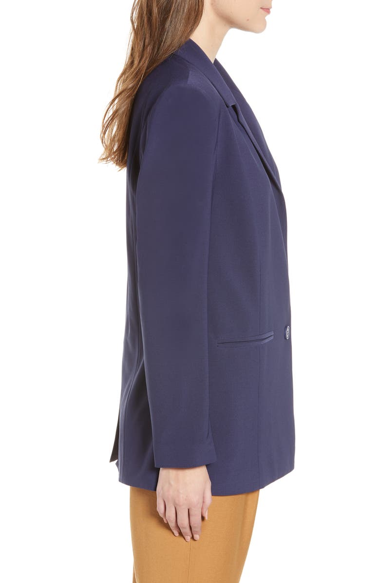 Leith Longline Knit Blazer, Alternate, color, 