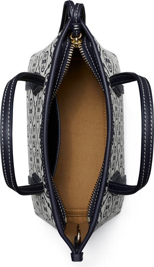 Tory Burch Mini Perry T Monogram Jacquard Tote | Nordstrom