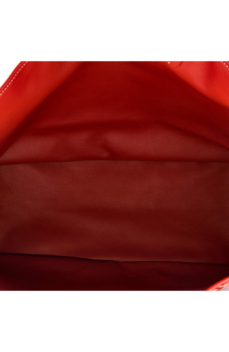 Pre-Owned Goyard Anjou Reversible Tote Coated Canvas PM, Alternate, color, Red