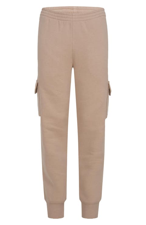 Kids' Fleece Cargo Joggers (Big Kid)