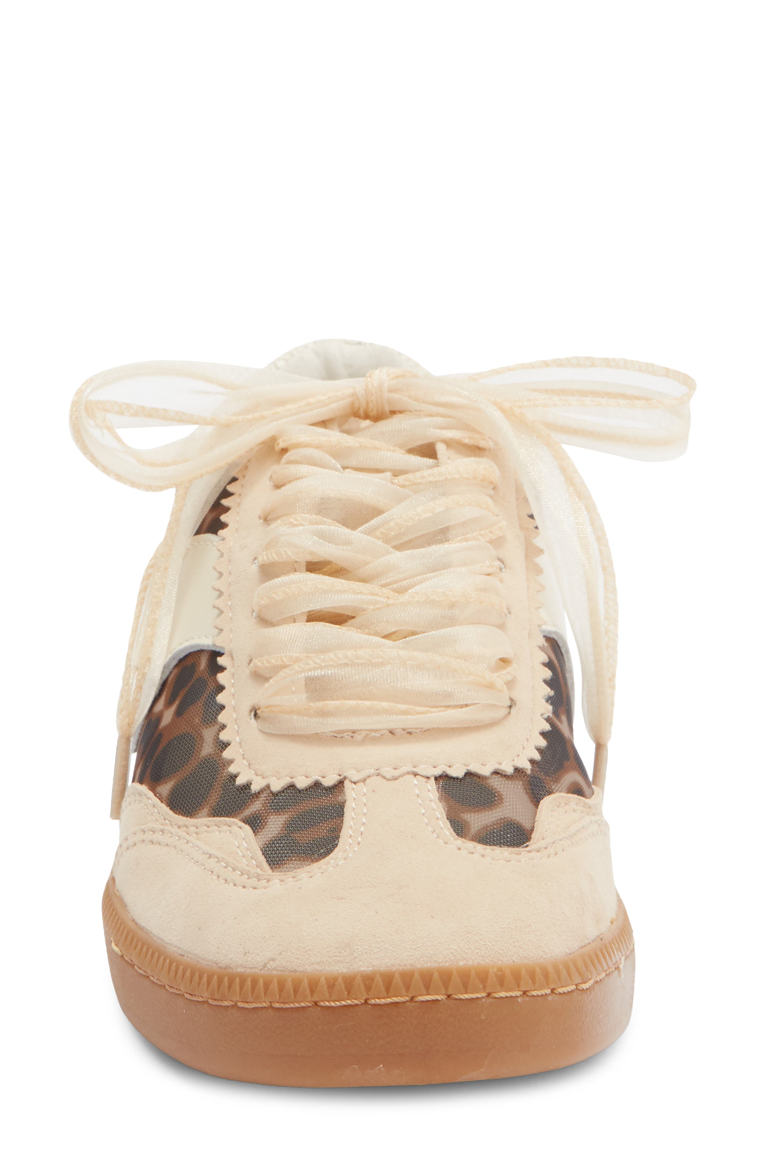 Dolce Vita Notice Mesh Sneaker, Alternate, color, Light Leopard