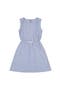 selected Cornflower Blue Mini Stripe