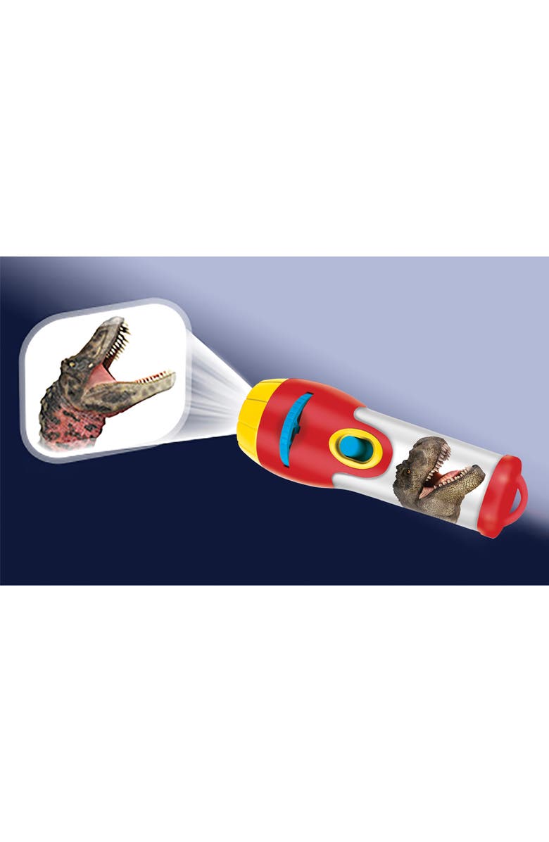 Natural History Museum Dinosaur Torch Projector Flashlight Toy, Alternate, color, Multicolored