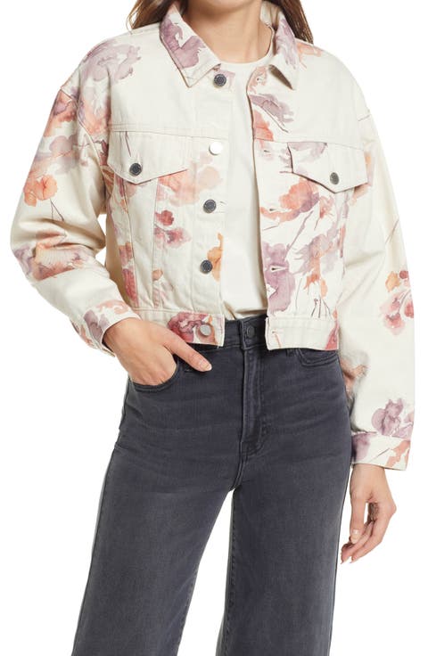 Mirah Denim Trucker Jacket
