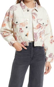 AG Mirah Denim Trucker Jacket