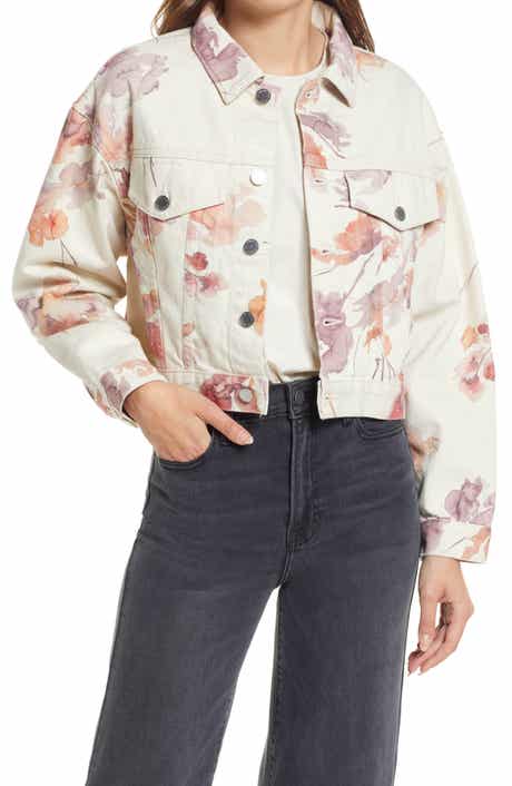 AG Mirah Denim Trucker Jacket