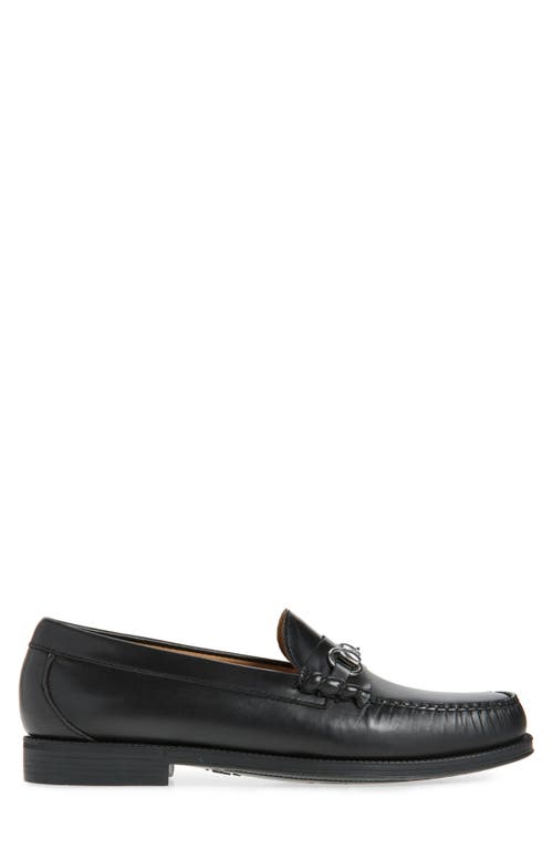 G.h.bass Lincoln Bit Easy Weejun Penny Loafer In Black