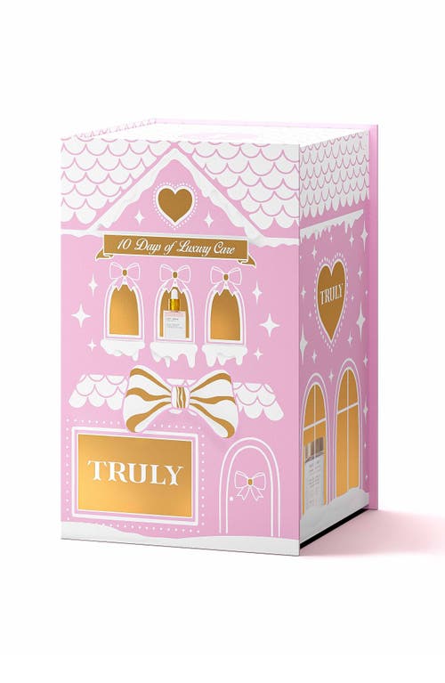 Truly Beauty 10 Days Of Luxury Advent Calendar Set In Multi
