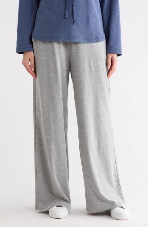 Heather Knit Sweatpants