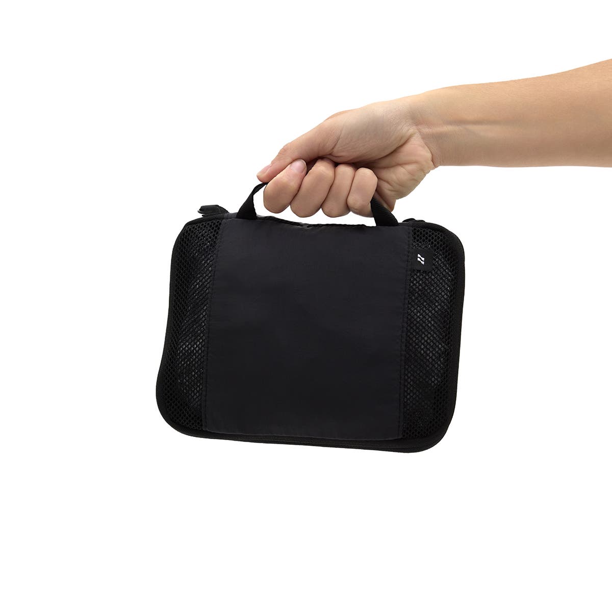 LOJEL ORDO 3-Piece Compression Packing Cubes for Space-Saving Travel, Alternate, color, Black