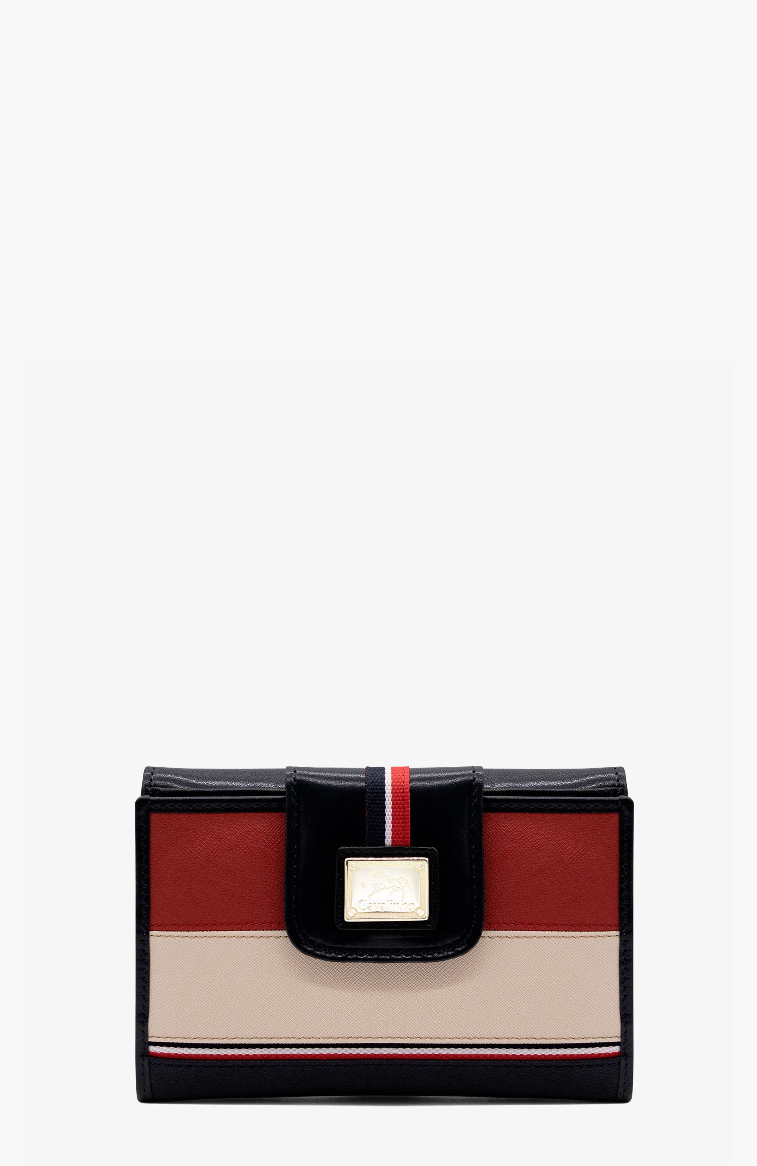 selected Navy / Beige / Red