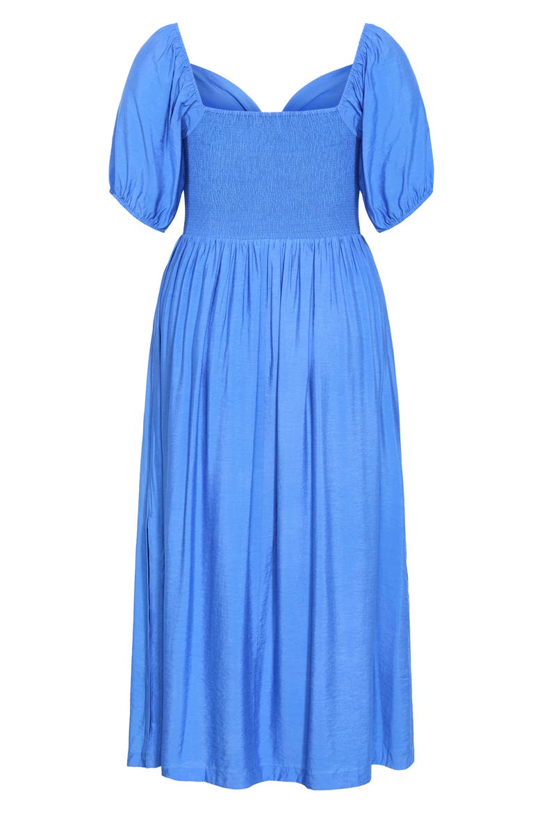Villa Roma Maxi Dress, Alternate, color, OCEAN