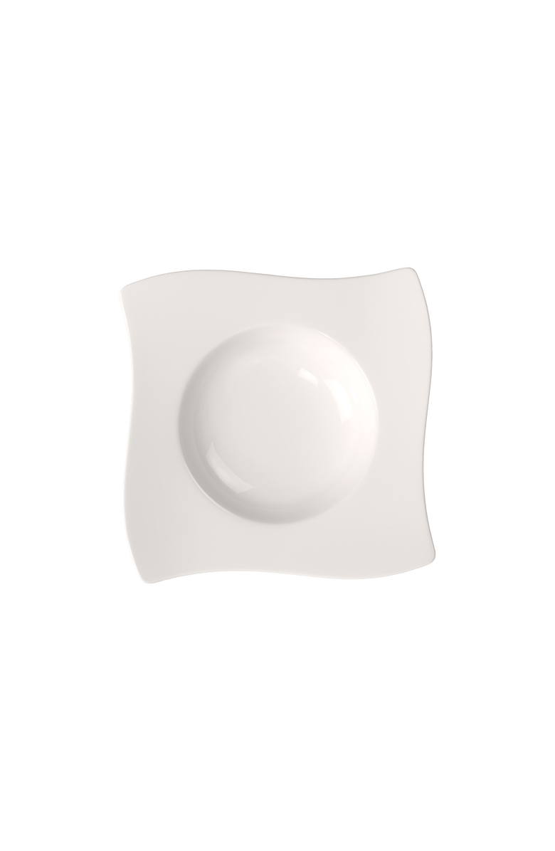 Villeroy & Boch NewWave Soup Bowl, Main, color, White