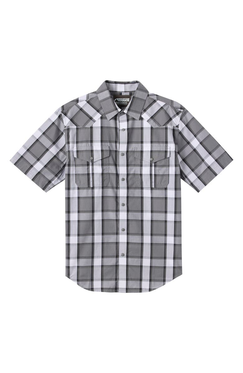 Mountain Khakis Rodeo Shirt, Main, color, Gunmetal