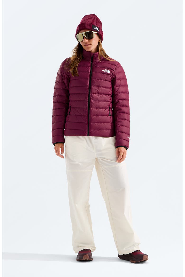 Classic Jacket, Alternate, color, BURGUNDY CRUSH