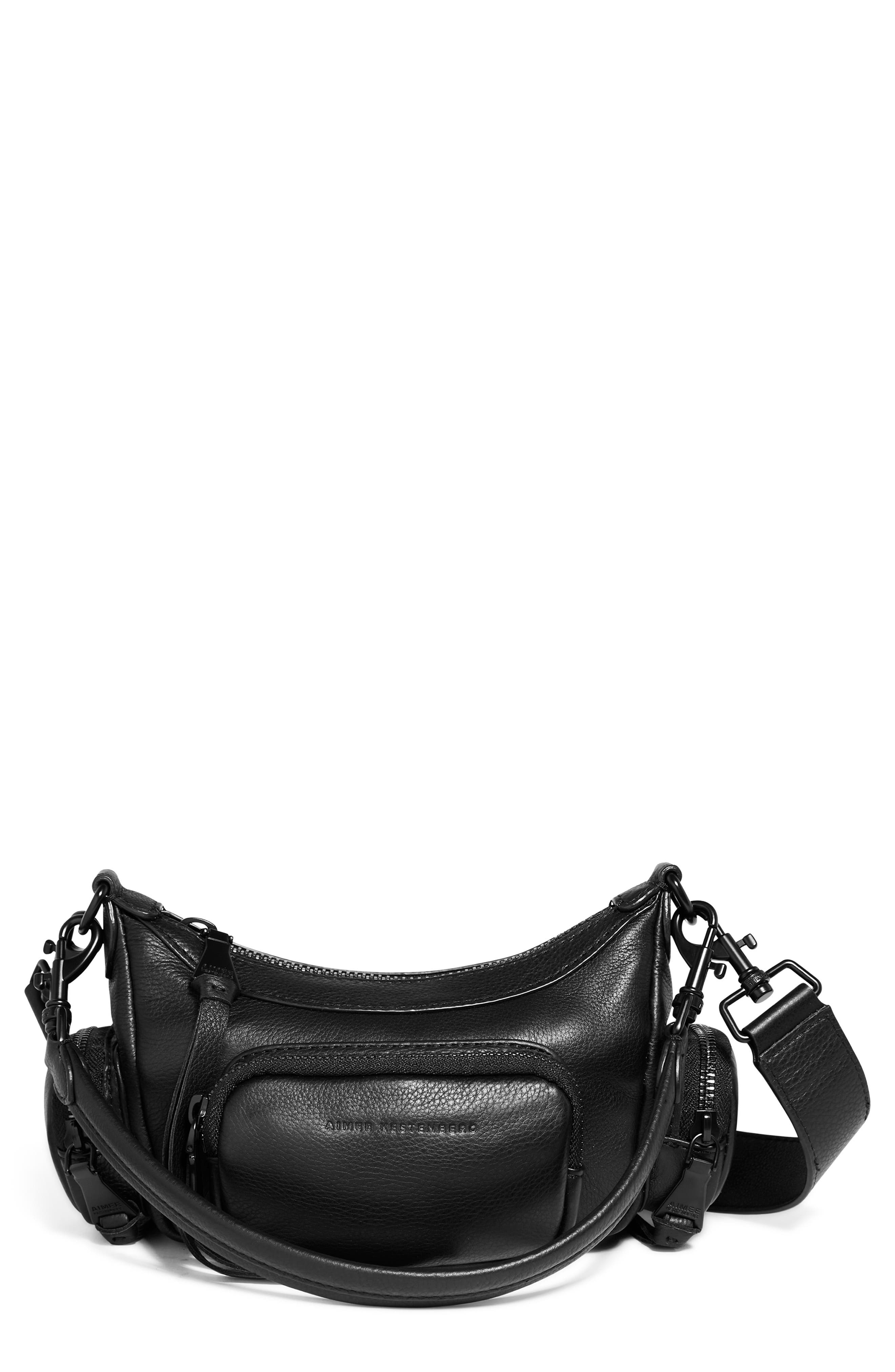 AIMEE KESTENBERG AIMEE AWAY WE GO MINI CONVERTIBLE CROSSBODY BAG