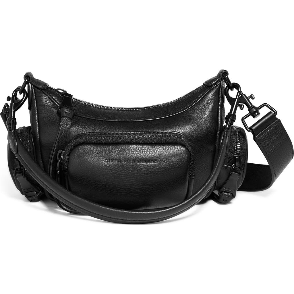 Aimee Kestenberg Away We Go Mini Convertible Crossbody Bag In Black