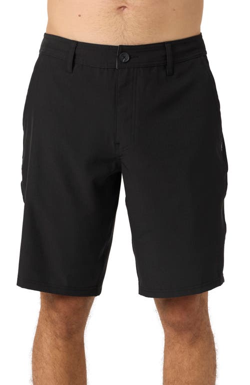 O'neill Men's Reserve Heather 21 Shorts In Heather Black