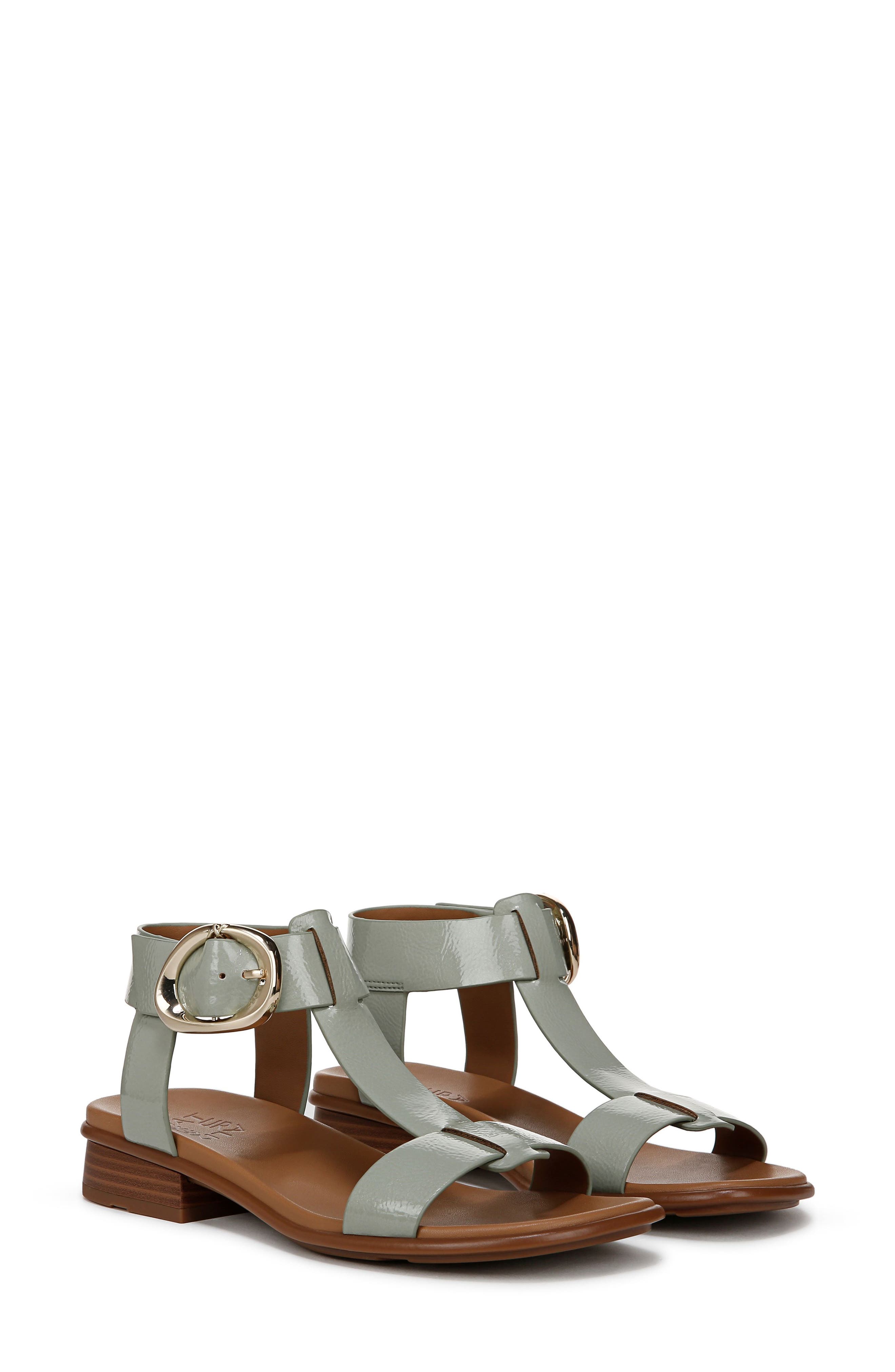 Женские сандалии Naturalizer Brandy T-Strap Sandal — фото 8
