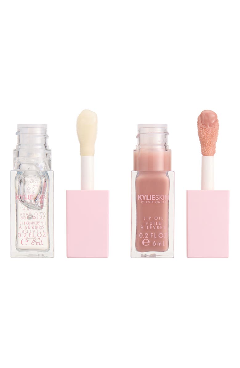 Kylie Cosmetics Lip Oil Duo $50 Value, Alternate, color,