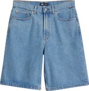 Vans Check-5 Baggy Denim Shorts