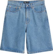 Vans Check-5 Baggy Denim Shorts