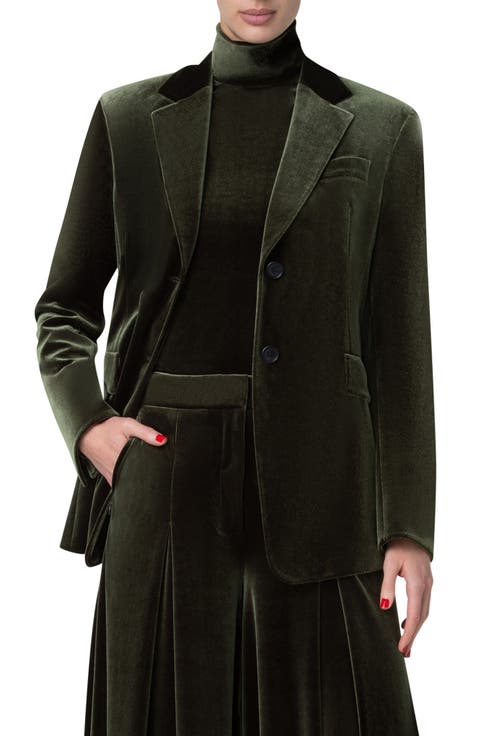 Shop Green Akris Online | Nordstrom