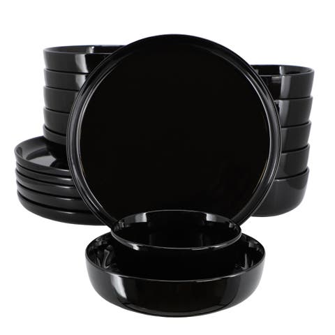 Duncan 18 Piece Porcelain Dinnerware Set