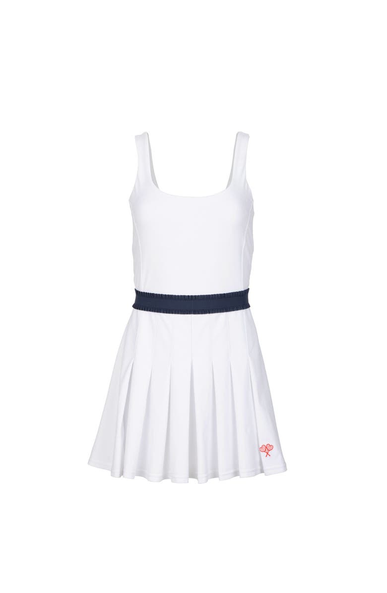 Love All Tennis Women's Margaret Dress, Main, color, Navy