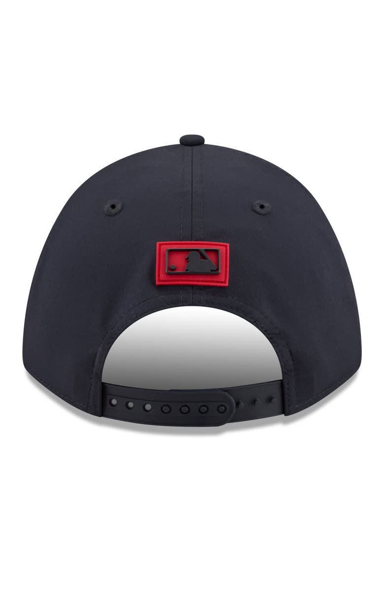 New Era Men's New Era  Navy Washington Nationals 2026 Clubhouse 9FORTY A-Frame Adjustable Hat, Alternate, color, Navy