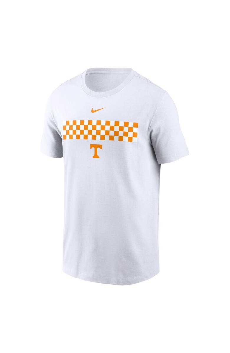 Nike Men's Nike White Tennessee Volunteers Campus Pattern T-Shirt, Alternate, color, White