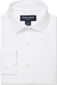 Mizzen+Main Leeward Solid No-Tuck Button-Up Shirt