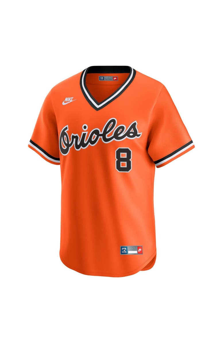 Nike Men's Nike Cal Ripken Sr. Orange Baltimore Orioles Throwback Cooperstown Collection Limited Jersey, Alternate, color, Orange