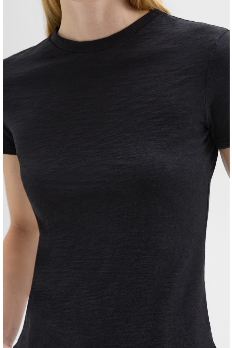 2 Nebulous Organic Cotton Tiny Tee, Alternate, color, BLACK