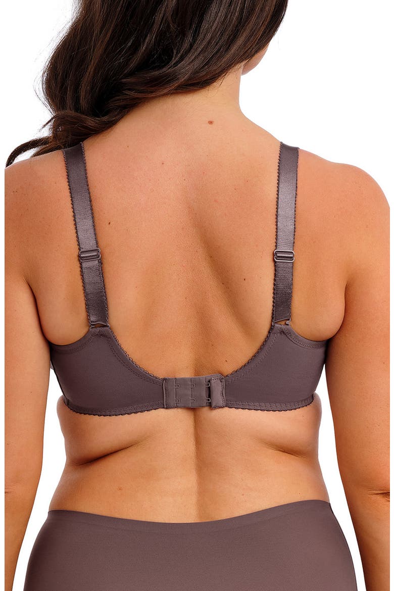 Rebecca Essentials Underwire Spacer Bra, Alternate, color, WARM OMBRE