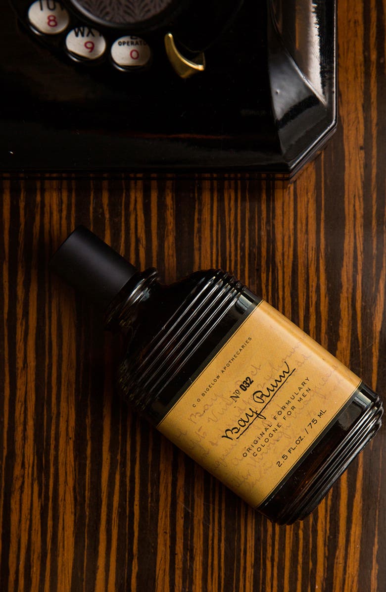 C.O. Bigelow Bay Rum Cologne, Alternate, color, 