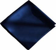 SILKSILKY Pure Silk Solid Color Square Scarf